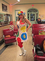 Twister Game Dress