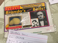 Brando's (Cotton) Balls