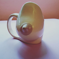 Breast mug