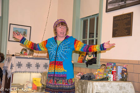 Julie the Queen of Tacky.