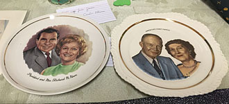 Presidential plates