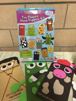 Ten Plagues Hand Puppets Kit