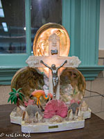 Religious Shell Sculpture from Skyline Drive