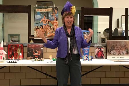 Julie the Queen of Tacky.