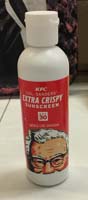 Col. Sanders' Extra Crispy Sunscreen