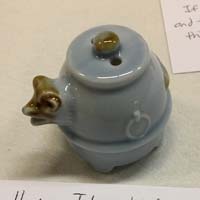 Strange Ceramic Object