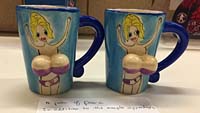A Pair of Mugs with a Pair of Breasts