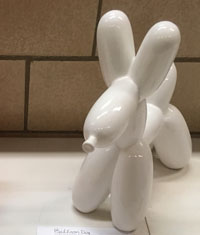 Ceramic Balloon Animal