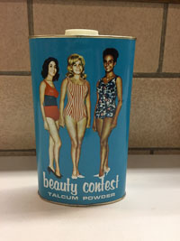 Beauty Contest Talcum Powder (from Nigeria)