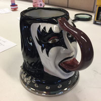 Gene Simmons KISS mug