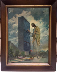 Jesus at the United Nations