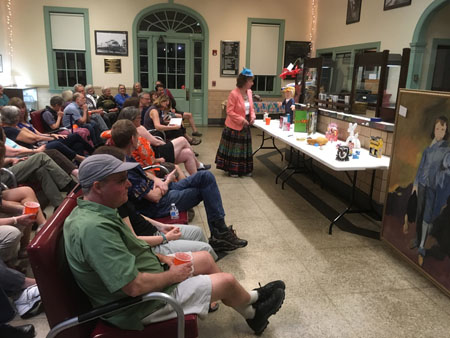 Our fabulous audience