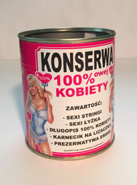Polish Can of Sexiness