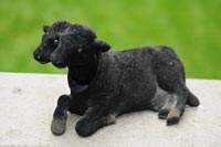 Two-headed sheep bobblehead