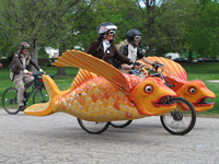 Astral Plane, an entry in the 2014 Kinetic Sculpture Race