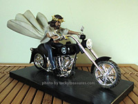 Biker Jesus - Jesus on a Motorcycle