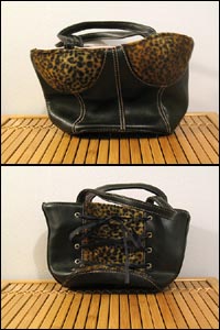 Bustier purse