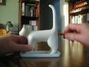 Cat Ass Pencil Sharpener