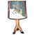 Three-legged Deer Lamp