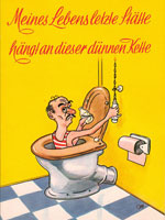 Tacky German Postcard