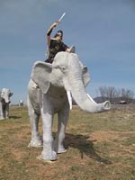 Hannibal Crossing the Blue Ridge Mountains