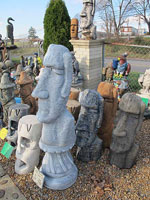 Harpers Lawn Ornaments