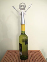 Jesus Corkscrew and Bottle Opener