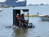 Astral Plane, an entry in the 2014 Kinetic Sculpture Race