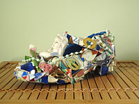 Mosaic Mary Jane Shoe