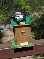 Preacher Frog