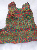 Rubber band vest