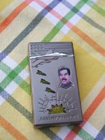 Saddam Hussein Cigarette Lighter