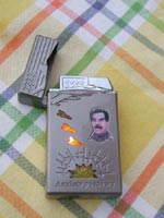 Saddam Hussein Cigarette Lighter