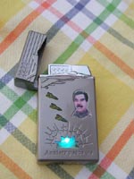Saddam Hussein Cigarette Lighter