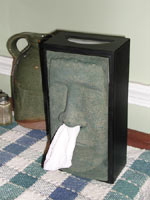 Tiki Tissue Dispenser