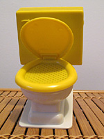 Toilet Radio with speaker